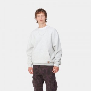 Bluza Carhartt Billy Męskie Białe | SED-640913