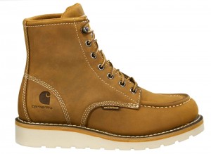 Buty Na Koturnie Carhartt Waterproof 6" Moc Toe Damskie Brązowe | SZD-630879