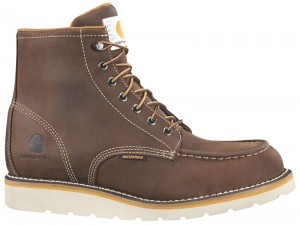 Buty Na Koturnie Carhartt Waterproof 6" Moc Toe Męskie Ciemny Brązowe | FKV-137084