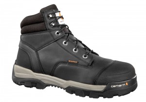 Buty Robocze Carhartt Ground Force Waterproof 6" Composite Toe Męskie Czarne | PZV-084217