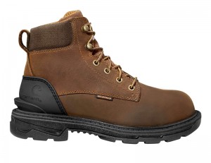 Buty Robocze Carhartt Ironwood Waterproof 6" Damskie Ciemny Brązowe | PRD-841253