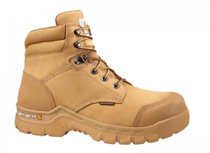 Buty Robocze Carhartt Rugged Flex® Waterproof 6" Composite Toe Męskie Brązowe | CSD-249503