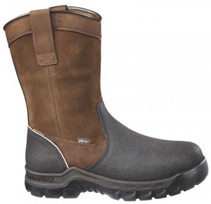 Kalosze Carhartt Rugged Flex® Waterproof Met Guard 11" Composite Toe Męskie Kawa | LCY-459731