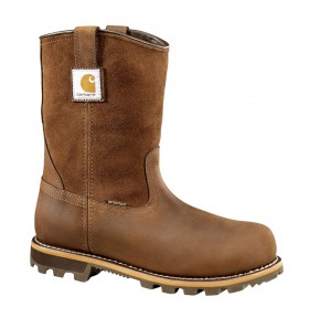 Kalosze Carhartt Traditional Welt Waterproof 10" Męskie Ciemny Brązowe | SPN-065847