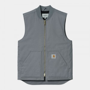 Kamizelka Carhartt Męskie Szare | MZE-013576