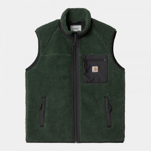 Kamizelka Carhartt Prentis Liner Męskie Zielone | ZBJ-895104