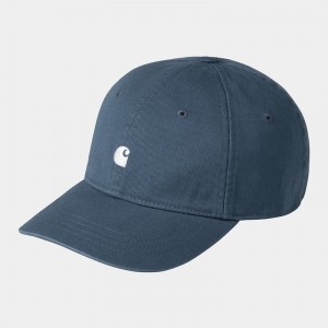 Kapelusz Carhartt Madison Logo Męskie Niebieskie | GTM-610347