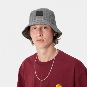 Kapelusz Carhartt Menard Bucket Męskie Ciemny Szare | GDR-617285