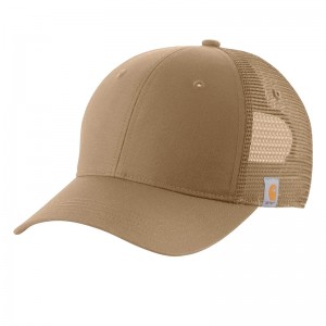 Kapelusz Carhartt Rugged Professional™ Series Baseball Męskie Ciemny Khaki | HMI-654328