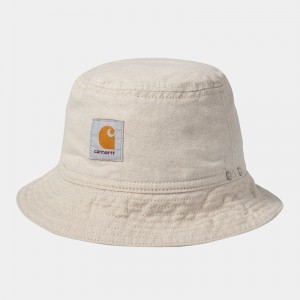 Kapelusz Carhartt Walter Bucket Męskie Białe | LYT-132896