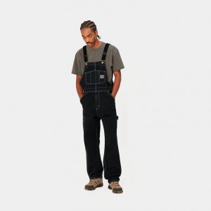 Kombinezon Carhartt BIB Męskie Czarne | DAH-748625