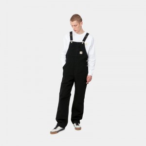 Kombinezon Carhartt BIB Męskie Czarne | HLJ-683405