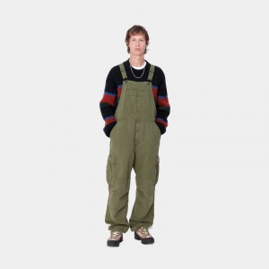 Kombinezon Carhartt Cargo Bib Męskie Zielone | HFW-387420