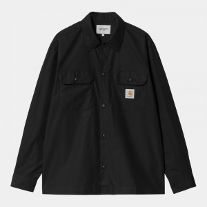 Koszule Carhartt Craft Męskie Czarne | DWQ-965820