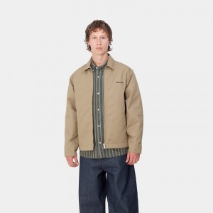 Kurtki Carhartt Module Script Męskie Beżowe | ZSU-714659