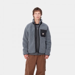 Kurtki Carhartt Prentis Liner Męskie Szare | NXS-031298