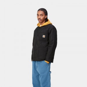 Kurtki Carhartt Skyton Liner Męskie Czarne | SAF-178920