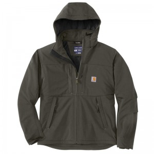 Kurtki Carhartt Super Dux® Full Swing® Insulated Tech Męskie Czarne | JUE-521438