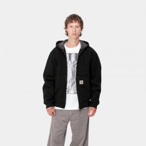 Kurtki Zimowe Carhartt OG Active Męskie Czarne | DJT-517839