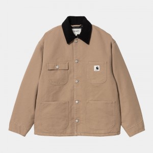 Płaszcze Carhartt OG Michigan Damskie Khaki | ACE-042789