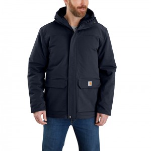 Płaszcze Carhartt Super Dux™ Relaxed Fit Insulated Traditional Męskie Granatowe | MWX-251079