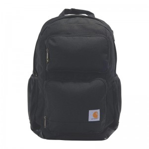 Plecak Carhartt 28L Dual-Compartment Męskie Czarne | CAZ-630914