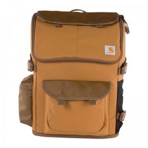 Plecak Carhartt 35L Nylon Workday Męskie Brązowe | VQR-164723