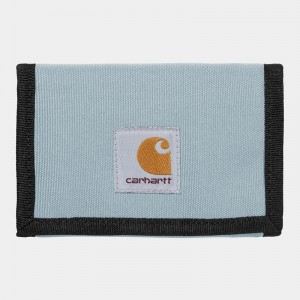 Portfele Carhartt Alec Męskie Niebieskie | GEM-869037