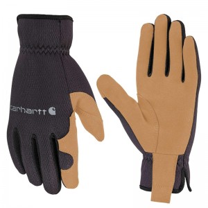 Rękawiczki Carhartt High Dexterity Open Cuff Męskie Czarne | DTC-712946