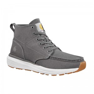 Sneakers Carhartt Haslett Moc Toe Canvas Damskie Szare | KQD-546708