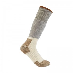 Socks Carhartt Arctic Heavyweight Merino Wool Blend Boot Męskie Brązowe | UHW-526418