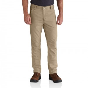 Spodnie Carhartt 5-Pocket Męskie Ciemny Khaki | EMQ-390671