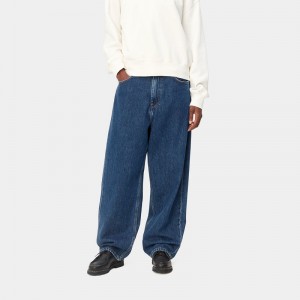 Spodnie Carhartt Brandon Damskie Niebieskie | HSL-160293