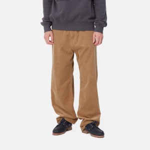 Spodnie Carhartt Landon Męskie Khaki | YJI-024756