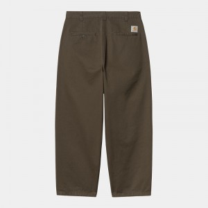 Spodnie Carhartt Merrick Męskie Brązowe | UBR-786513