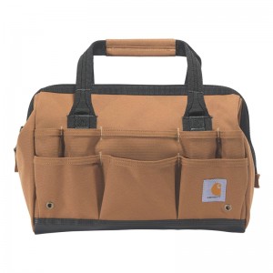 Torby Narzędziowe Carhartt 14-Inch 25 Pocket Heavyweight Damskie Brązowe | DVC-275061