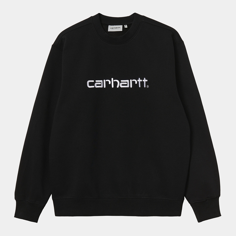 Bluza Carhartt Carhartt Męskie Czarne | EHT-841072