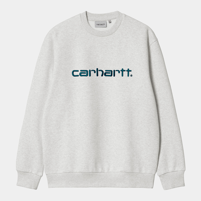 Bluza Carhartt Carhartt Męskie Szare | FTM-879260