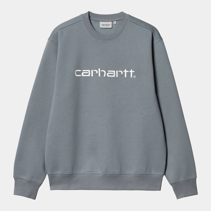 Bluza Carhartt Carhartt Męskie Szare | KQD-759346