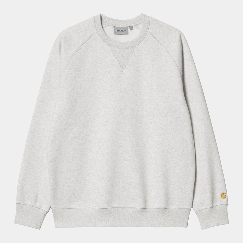 Bluza Carhartt Chase Męskie Szare | QTA-298501