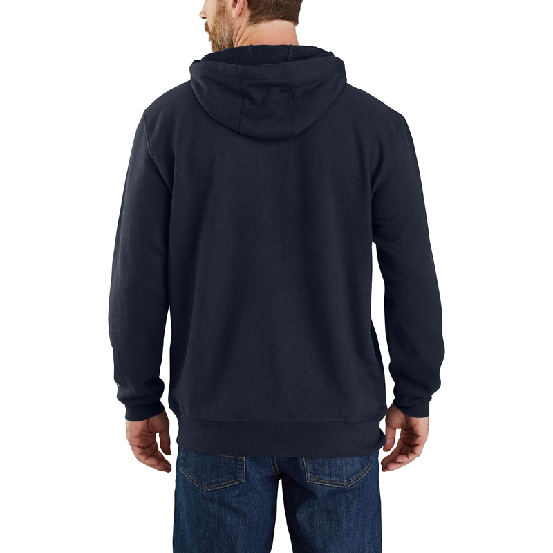 Bluza Carhartt Flame-Resistant Force® Loose Fit Midweight Hooded Męskie Brązowe | MEO-054672