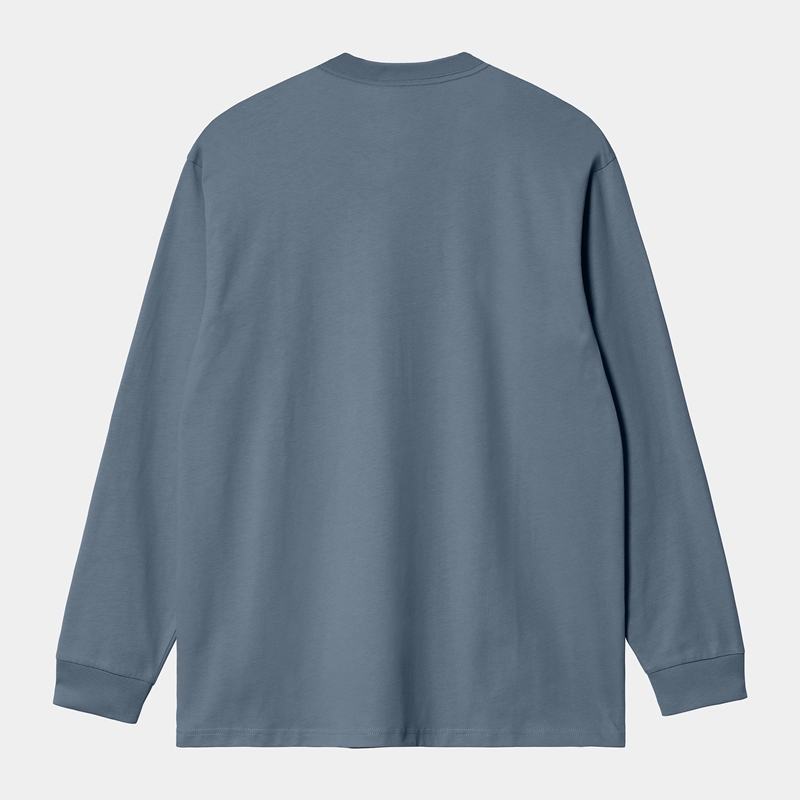 Bluza Carhartt Pocket Męskie Niebieskie | HPE-596823