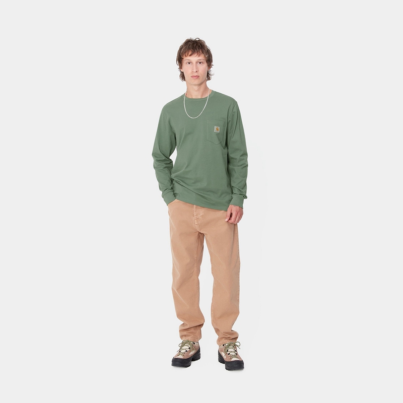 Bluza Carhartt Pocket Męskie Zielone | HMF-350261