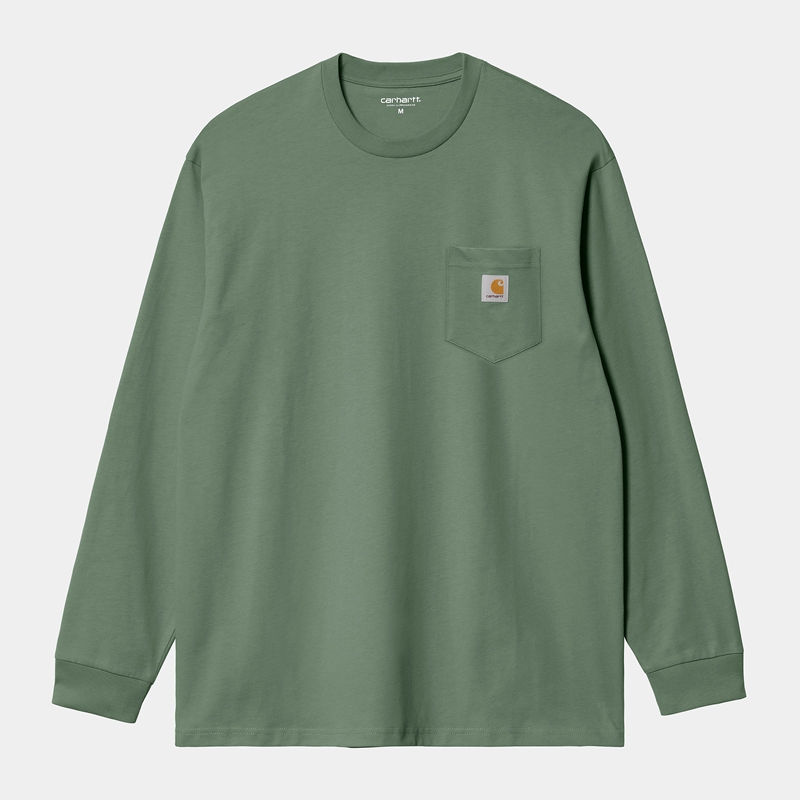 Bluza Carhartt Pocket Męskie Zielone | HMF-350261