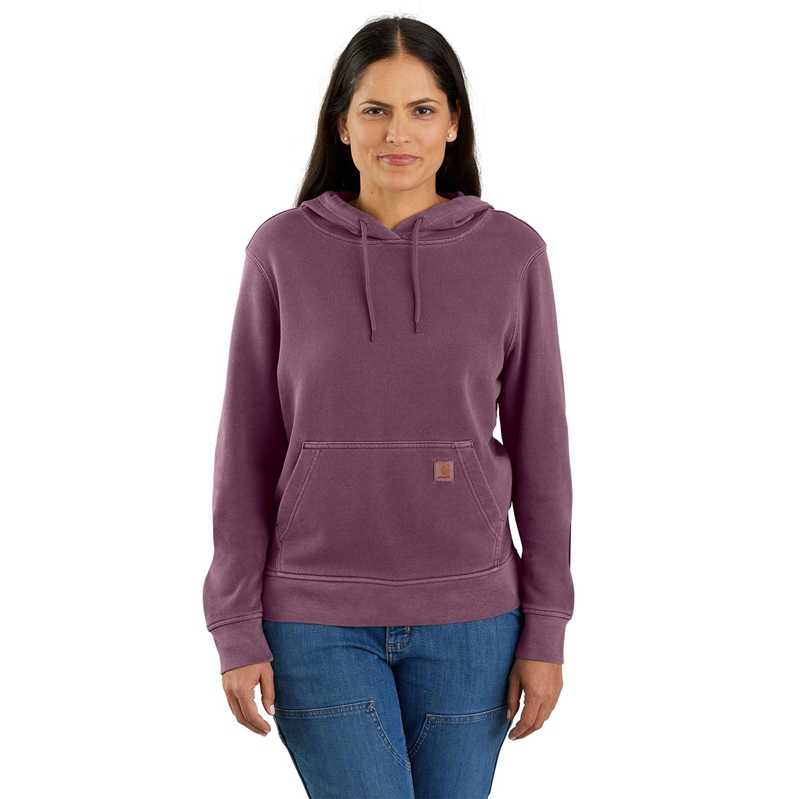 Bluza Carhartt Re-Engineered Relaxed Fit Midweight French Terry Hooded Damskie Fioletowe | APX-208673