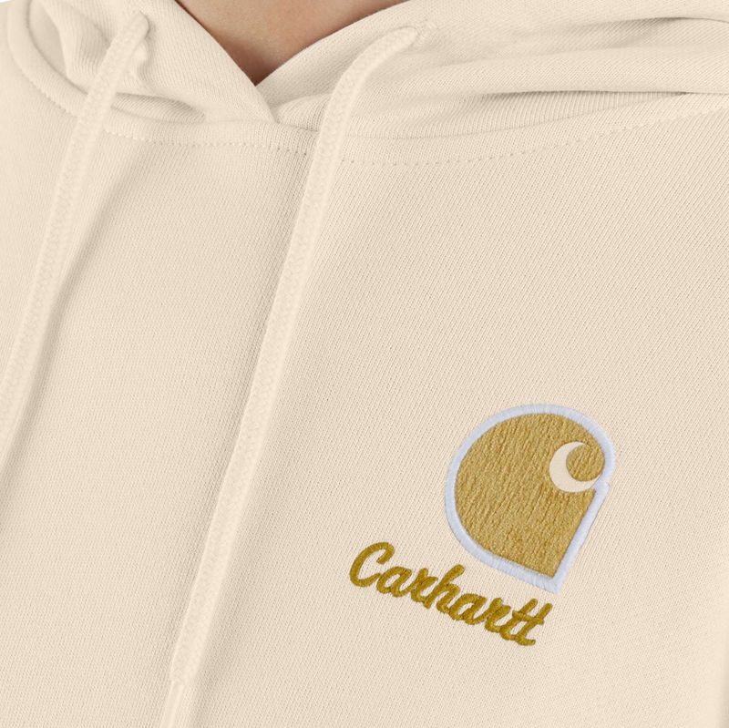 Bluza Carhartt TENCEL™ Fiber Series Loose Fit Graphic Hooded Damskie Czarne | EXF-129748