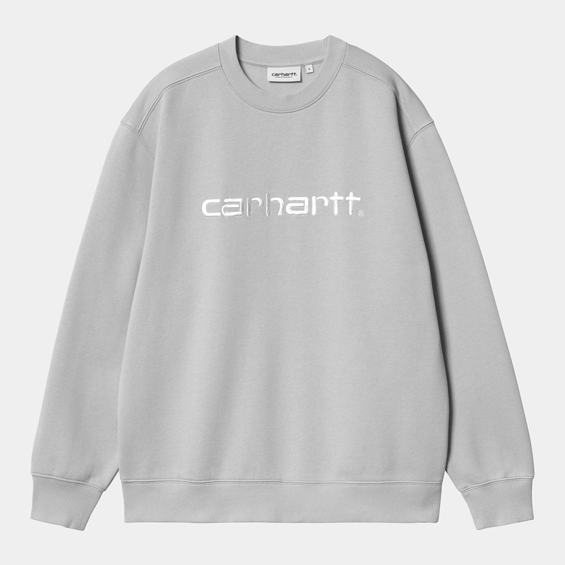 Bluza Carhartt W' Damskie Szare | YNC-940865