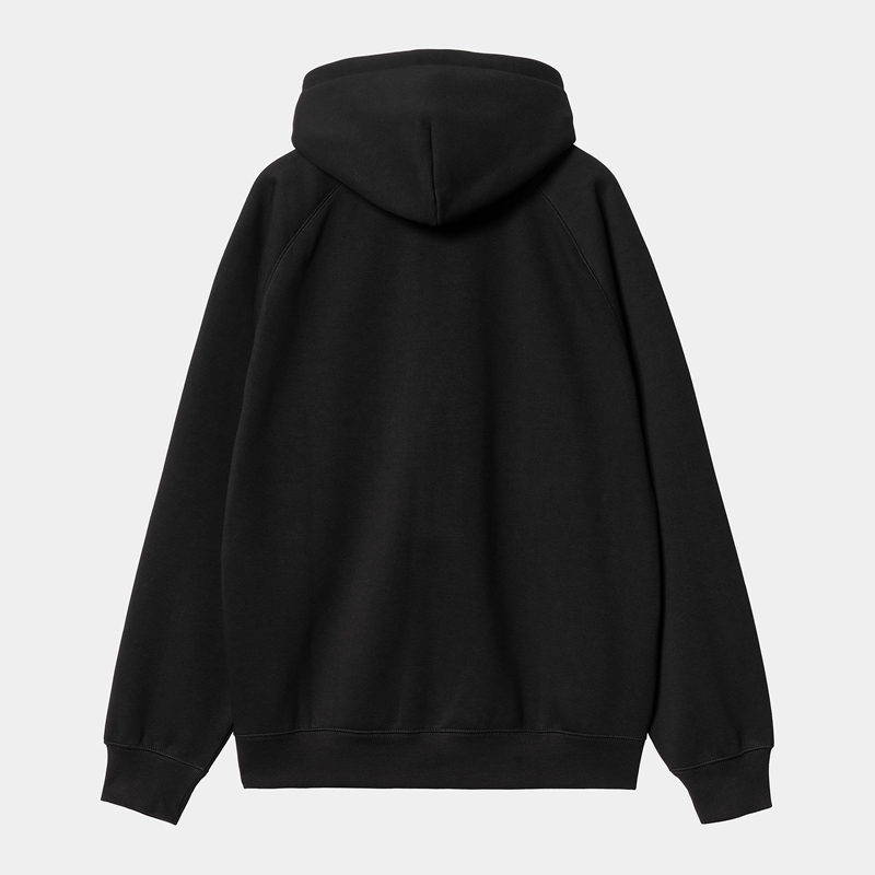 Bluza z Kapturem Carhartt Hooded Yute Męskie Czarne | CVP-571230