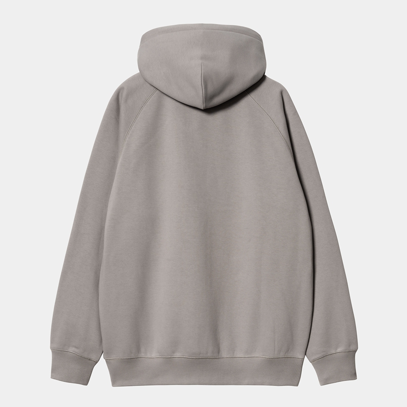 Bluza z Kapturem Carhartt Hooded Yute Męskie Szare | MDI-492816