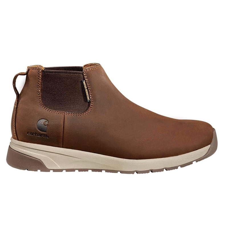 Buty Na Koturnie Carhartt Force® Water Resistant Męskie Brązowe | KRE-891364